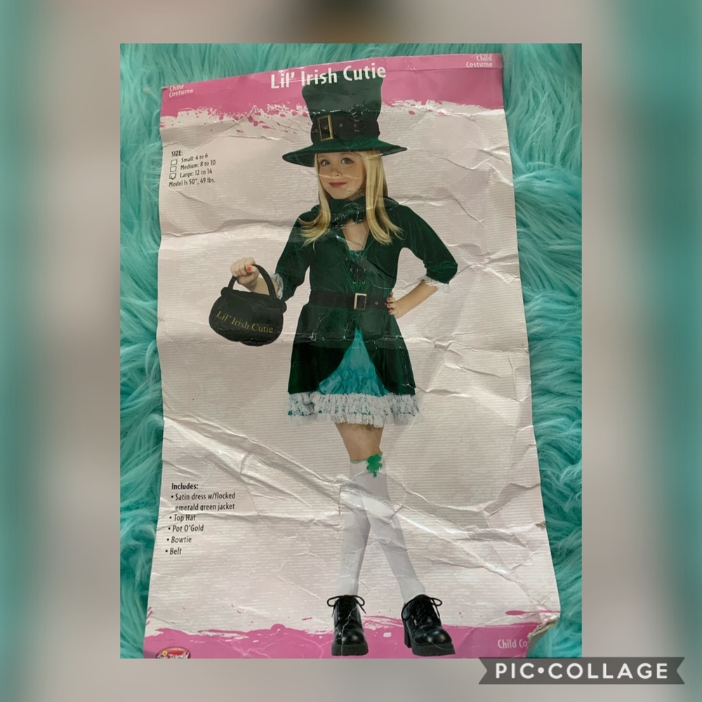 lil ’iris cuties hatter costume